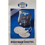 5 x Elysee Electro Bodyman Digital Body Tonor/Body Toning Device. RRP £250 - Grade A