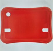 10 x Hudl Silicone 7"" Protective Bumper Red. RRP £100 - Grade A