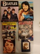 A Collection of 6 X The Beatles and Related Books. To Include John Lennons First Book ‘In His Own...