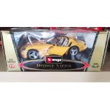 Burago. Model - Dodge Viper RT 10. Code 3365 Gold Collection. Year - 1993.