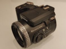 A Fujifilm S6900 Zoom Digital Camera With Battery, Memory Card, Leads and Case.