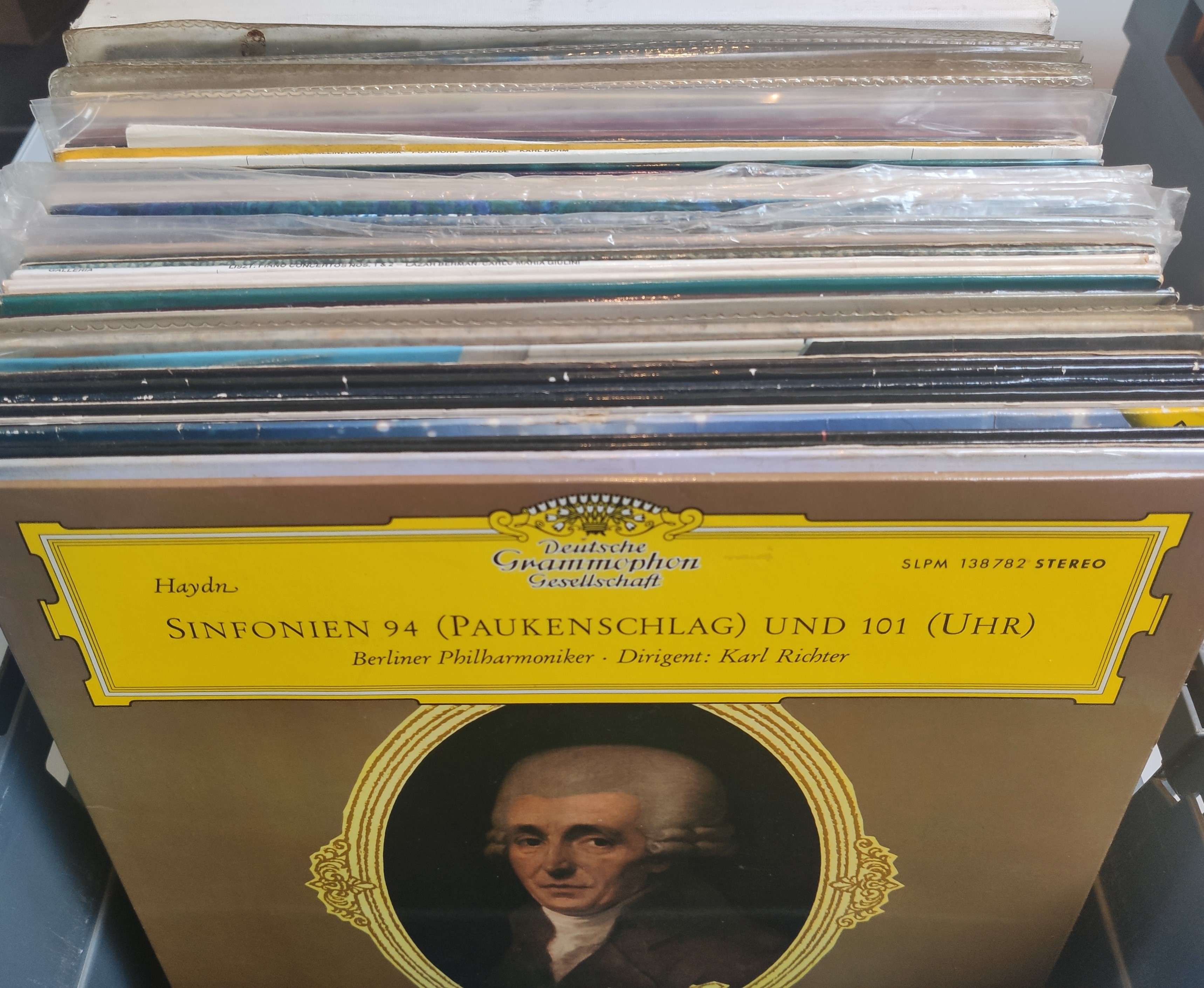 A Fantastic Collection of Deutsche Gramophone Classical Records. Digital and Stereo Etc. - Image 3 of 11