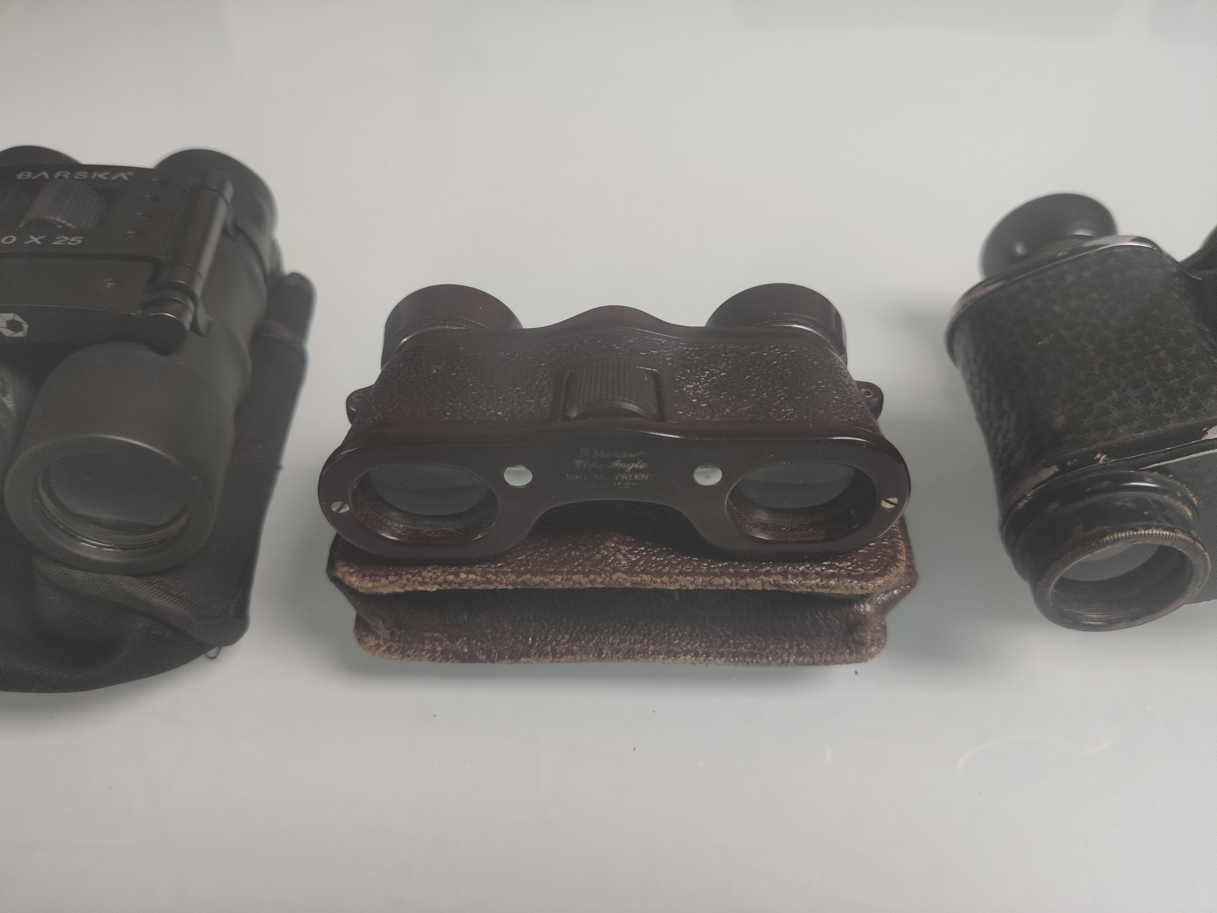 A Collection of 3 X Binoculars – Barska – Kershaw – Deraisme. - Image 2 of 4