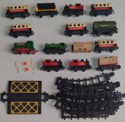 A Collection of Railway Toys.