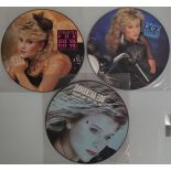 A Collection of 15 X Samantha Fox Etc Vinyl Record Picture Disks.