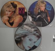 A Collection of 15 X Samantha Fox Etc Vinyl Record Picture Disks.