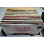 A Collection of Approximately 70 X Vinyl Mainly Classical Records Etc. Some Digital, Stereo Etc.