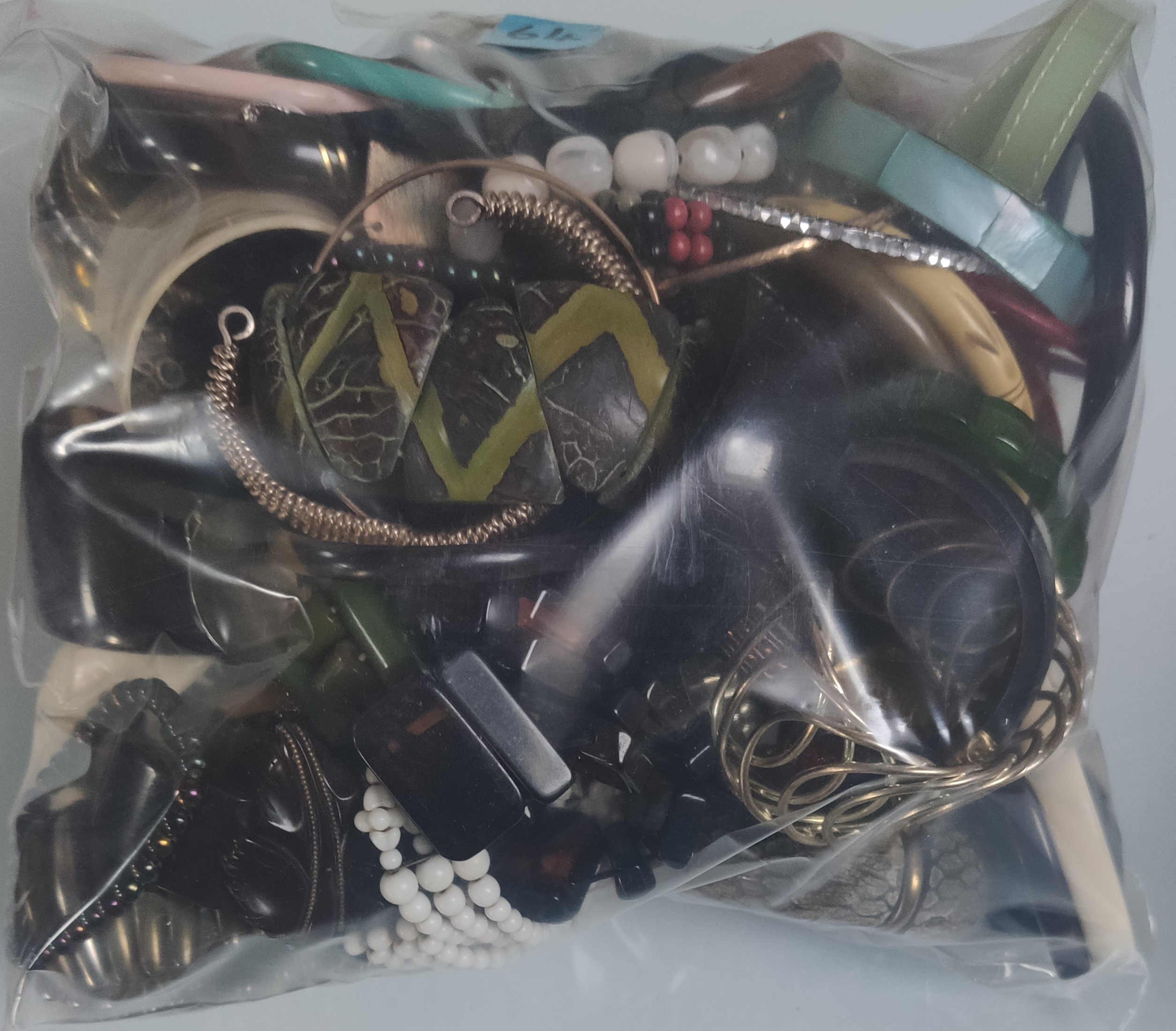 A Large Collection of Bracelets and Bangles In A Bag. Approximately 2KG. - Image 3 of 3