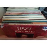 A Collection of Approximately 70 X Vinyl Mainly Classical Records Etc. Some Digital, Stereo Etc.