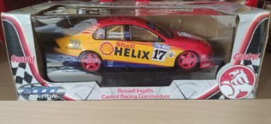 Very Rare V8 Supercars Model - Russell Ingall Castrol Racing Commodore. Only 4000 Made.