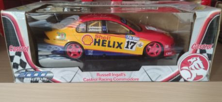 Very Rare V8 Supercars Model - Russell Ingall Castrol Racing Commodore. Only 4000 Made.