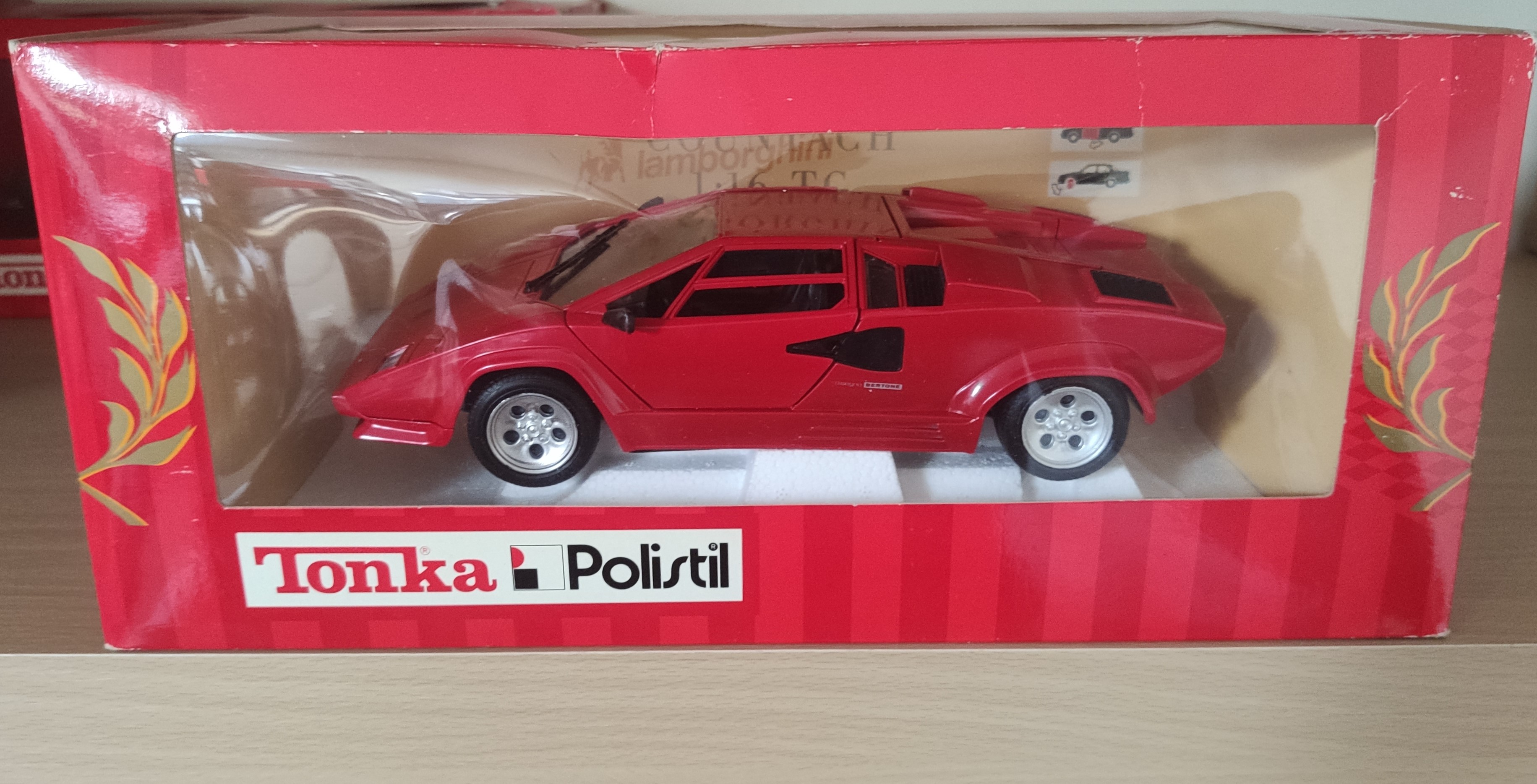 Tonka Polisti. Model - Lamborgini Countach TG. Code - Made In Italy 3010000016746 Year - 19 ?