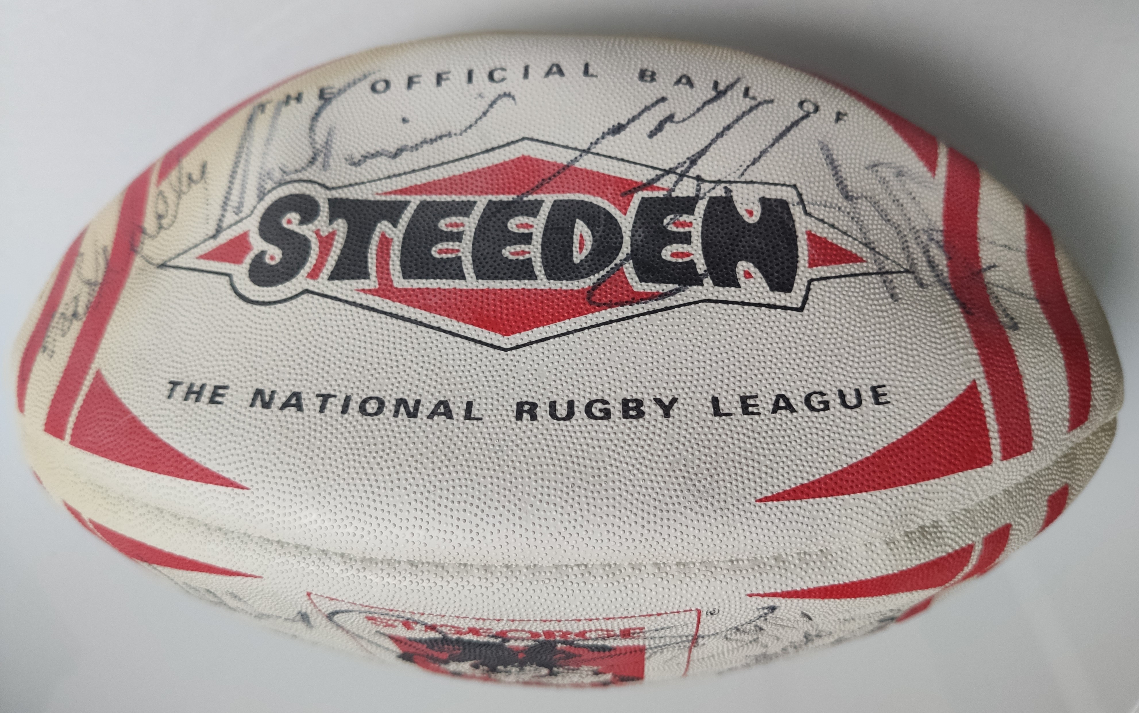 A Fully Signed St George Illawarra Dragons Rugby Ball From Australia. - Image 3 of 4