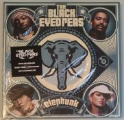 The Black-Eyed Peas Elephunk Vinyl Record LP.