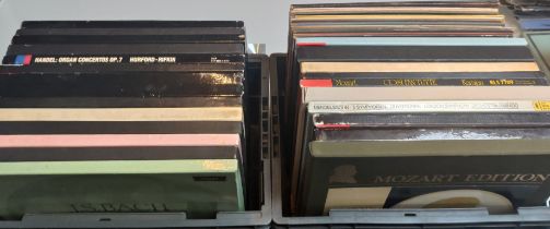 A Large Collection of Classical Box Sets With A Value of £381.00 Plus 20 Other Classical LPs.