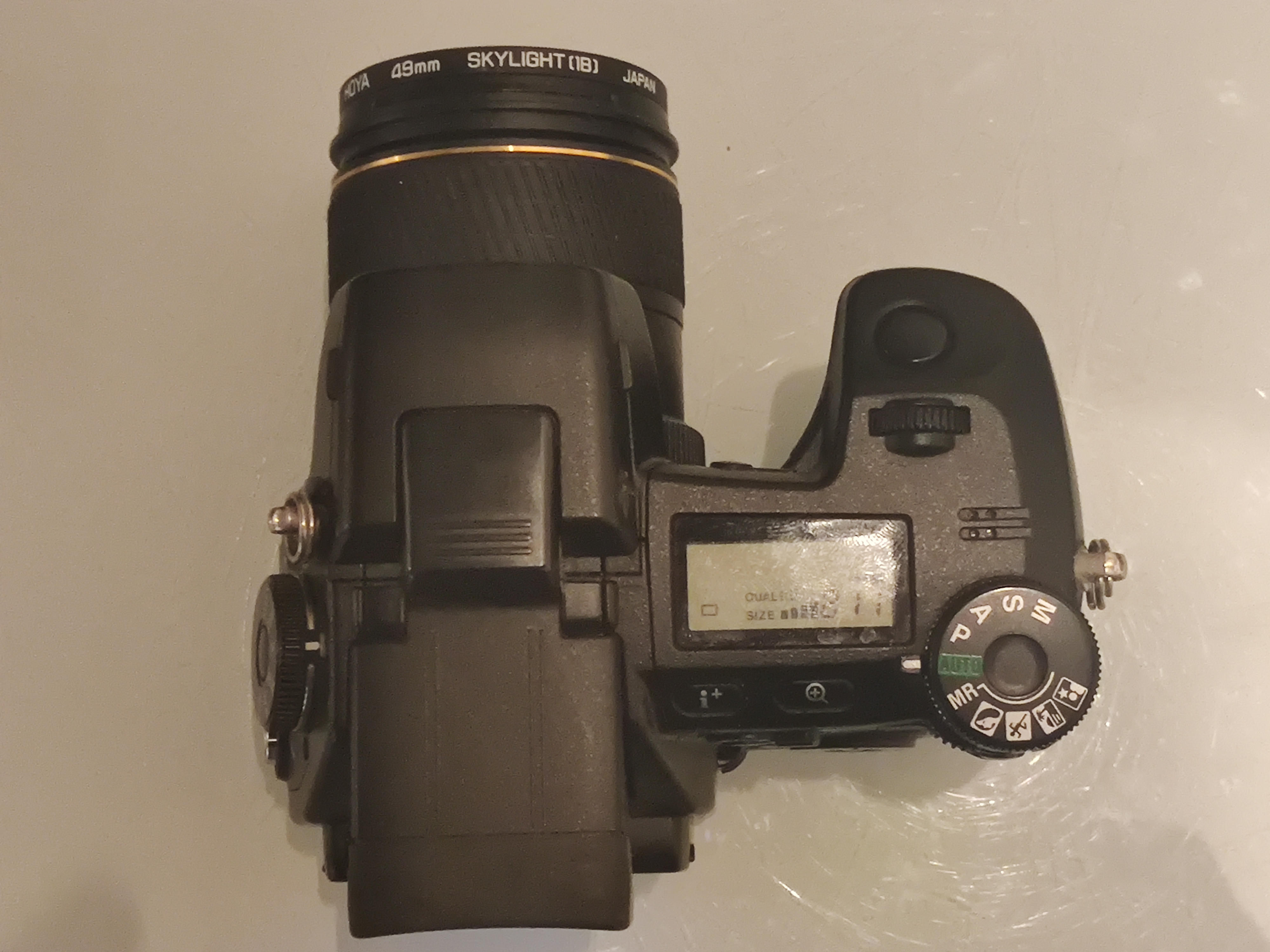 A Konica Minolta Dimage A2 Digital Camera Kit. 2 X Batteries, Wide Lens Converter and More. - Image 4 of 7
