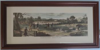 Renowned Thomas Sutherland – Partridge, Wild Duck and Pheasant Shooting Lithographs.