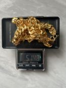 Men’s gold chain and bracelet 22k gold