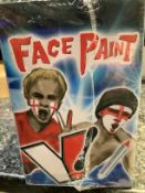 120 x Face Paints England Football, Rugby, Etc