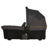 3 x New & Boxed Micralite by Silver Cross Carrycot – Carbon. RRP £230.