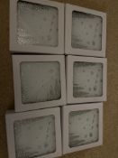 Six Sets of Christmas Coasters