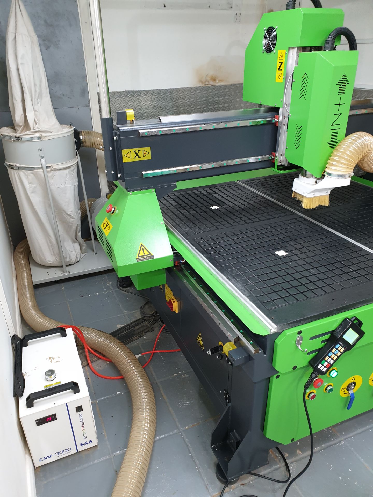 CNC Router Single Phase - Spartan 1313 - Image 5 of 9