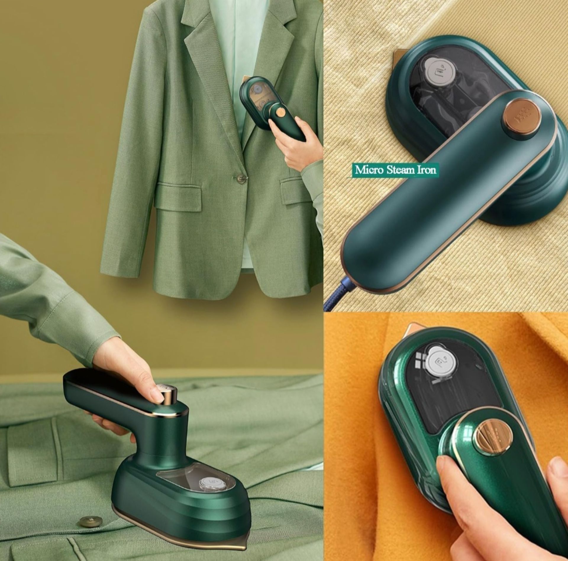 Portable Travel Irons