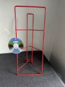 Joblot x 5 CD Holder Each Holder Holds 30 CD's