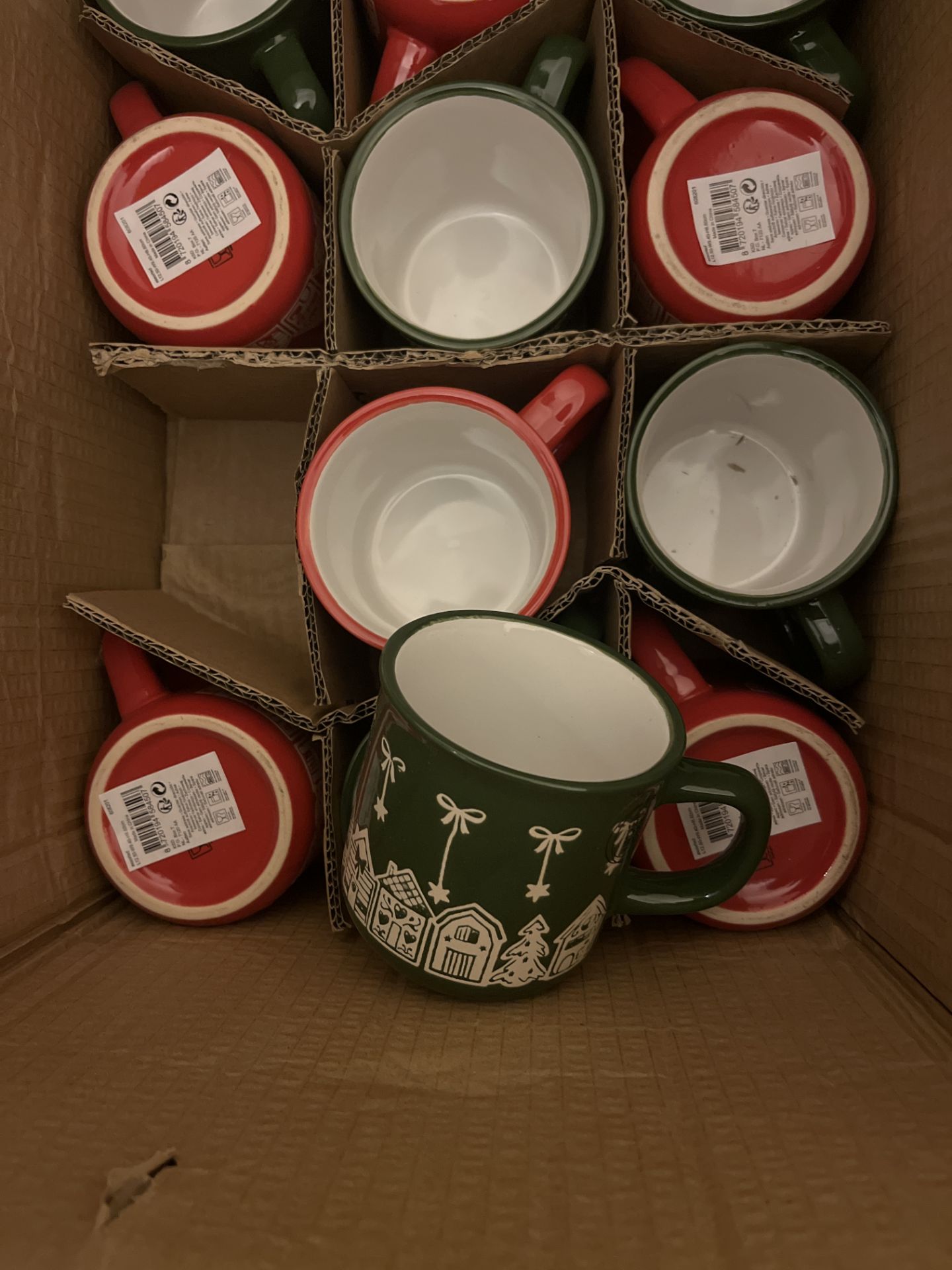 12 Christmas Mugs - Image 3 of 3