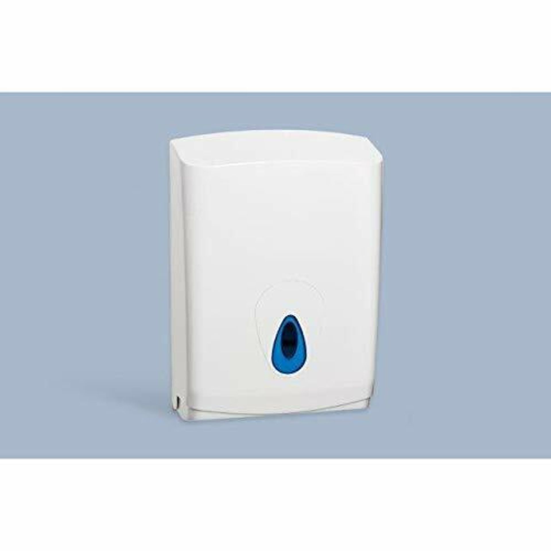 2 x Beeswift C-Fold Paper Towel Dispenser Esfina EDP001