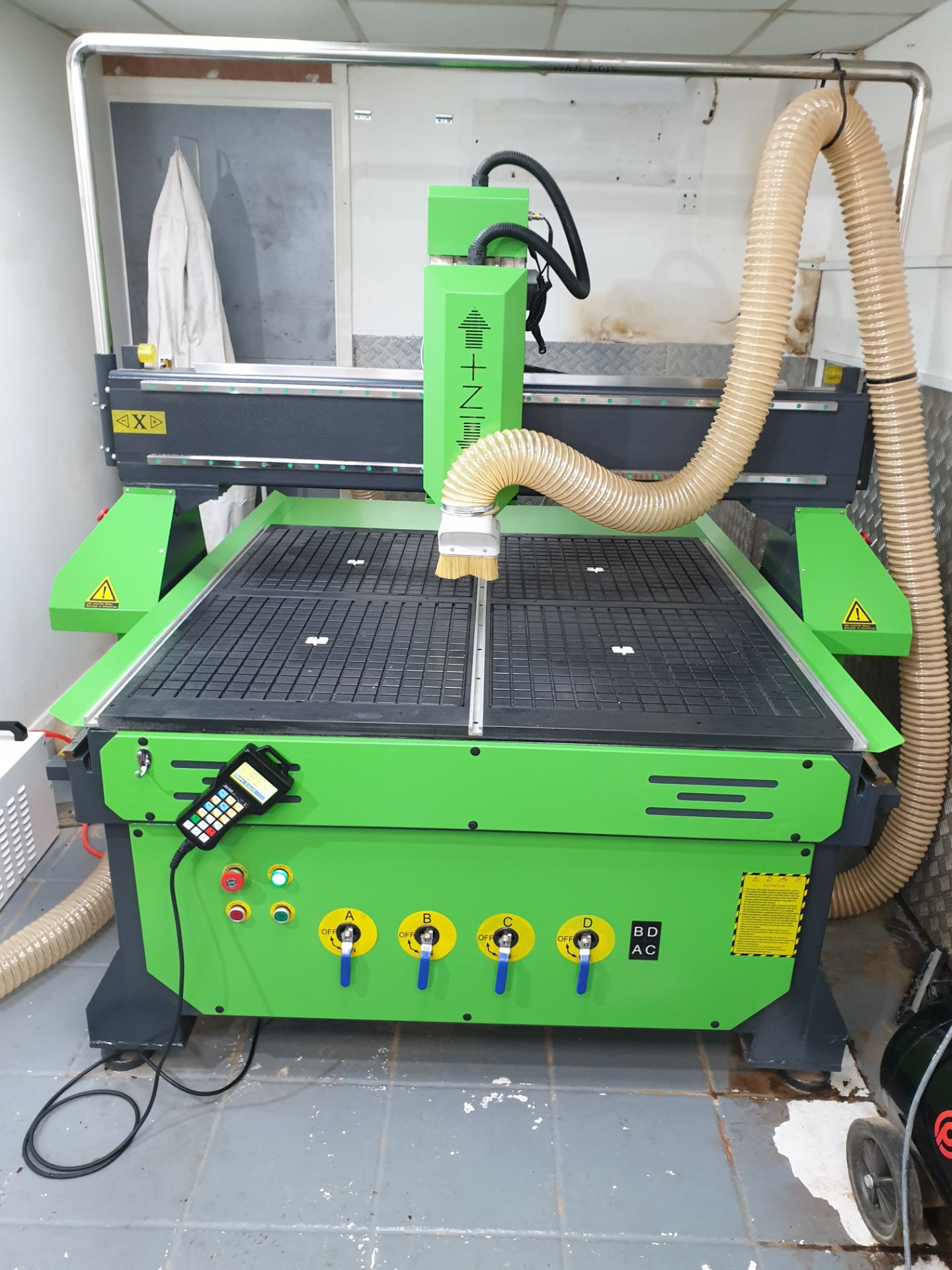CNC Router Single Phase - Spartan 1313 - Image 6 of 9