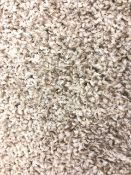 Balta Moorland Twist Carpet In Cotton Field Approx. Size 5M X 4.4M