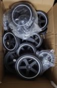 Joblot of Brand New Pushchair Wheels Various