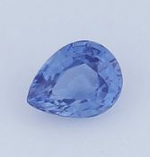 IGI Certified 1.30ct. Blue Sapphire - Sri Lanka