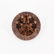 GFCO (Swiss) Certified 9.28ct. Brown Smoky Quartz - Excellent Cutting