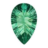 GIA Certified 48.43ct. Green Exceptional Cut Fluorite - Namibia