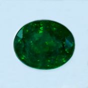 IGI Certified 7.72ct. Top Colour Vivid Green Emerald - Zambia