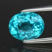 IGI Certified 1.03ct. Natural Apatite - Brazil