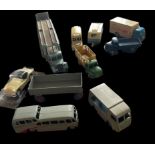 Collection of Dinky Diecast Cars Trucks