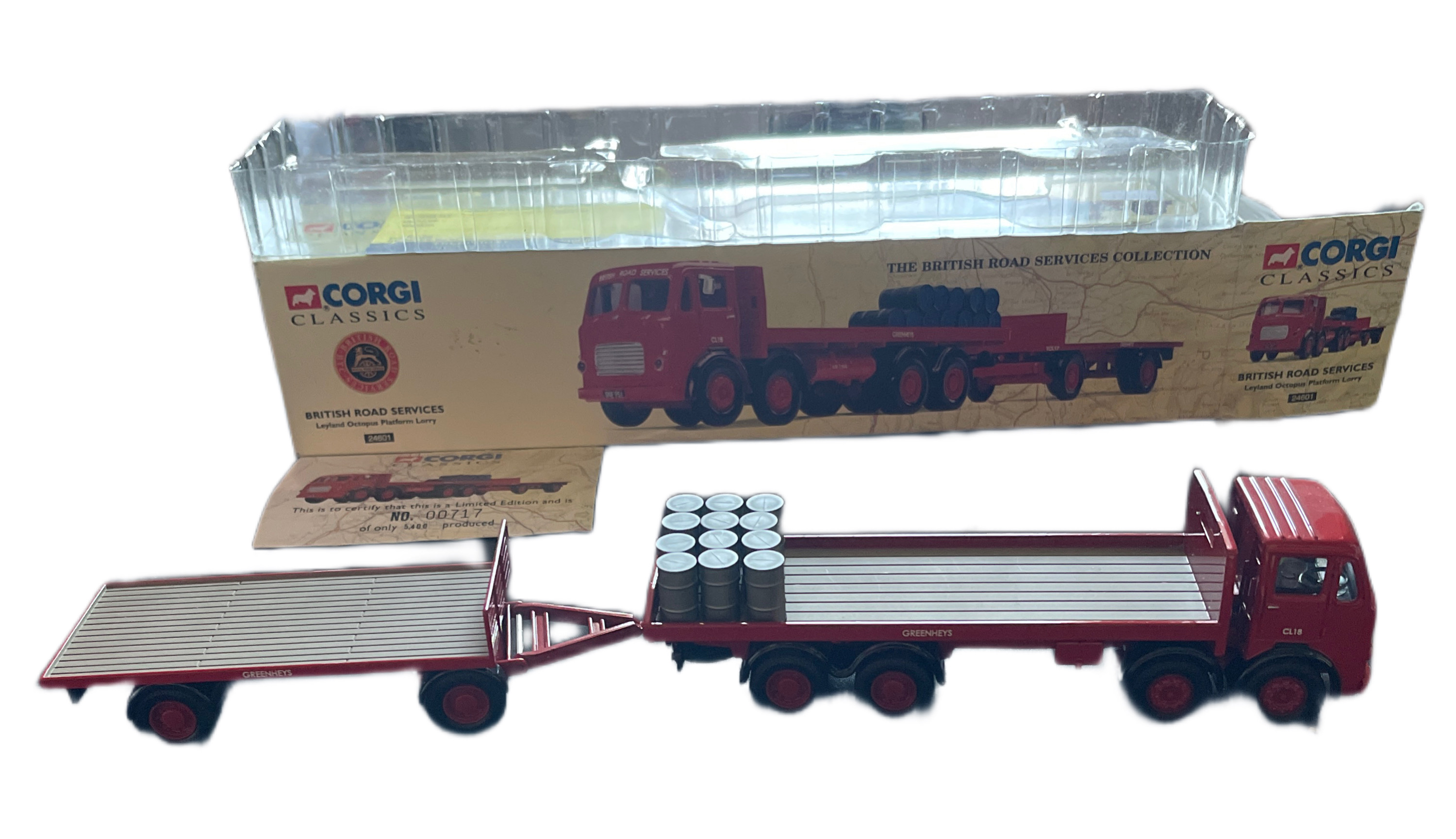 Set of Corgi Classic Lorries - Image 5 of 18