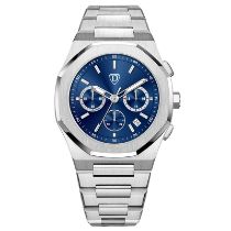 Men's Deschamps & Co Automatic Watch Ultra Timer Watch