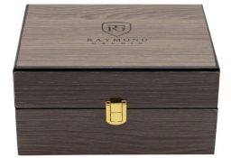 Men's Raymond Gaudin Chronograph RG715 Watch - Swiss Made - Box & Papers
