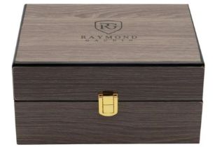 Men's Raymond Gaudin Chronograph RG715 Watch - Swiss Made - Box & Papers
