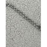 Silver Barplus Chain