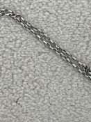 Silver Barplus Chain