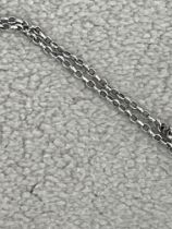 Silver Barplus Chain