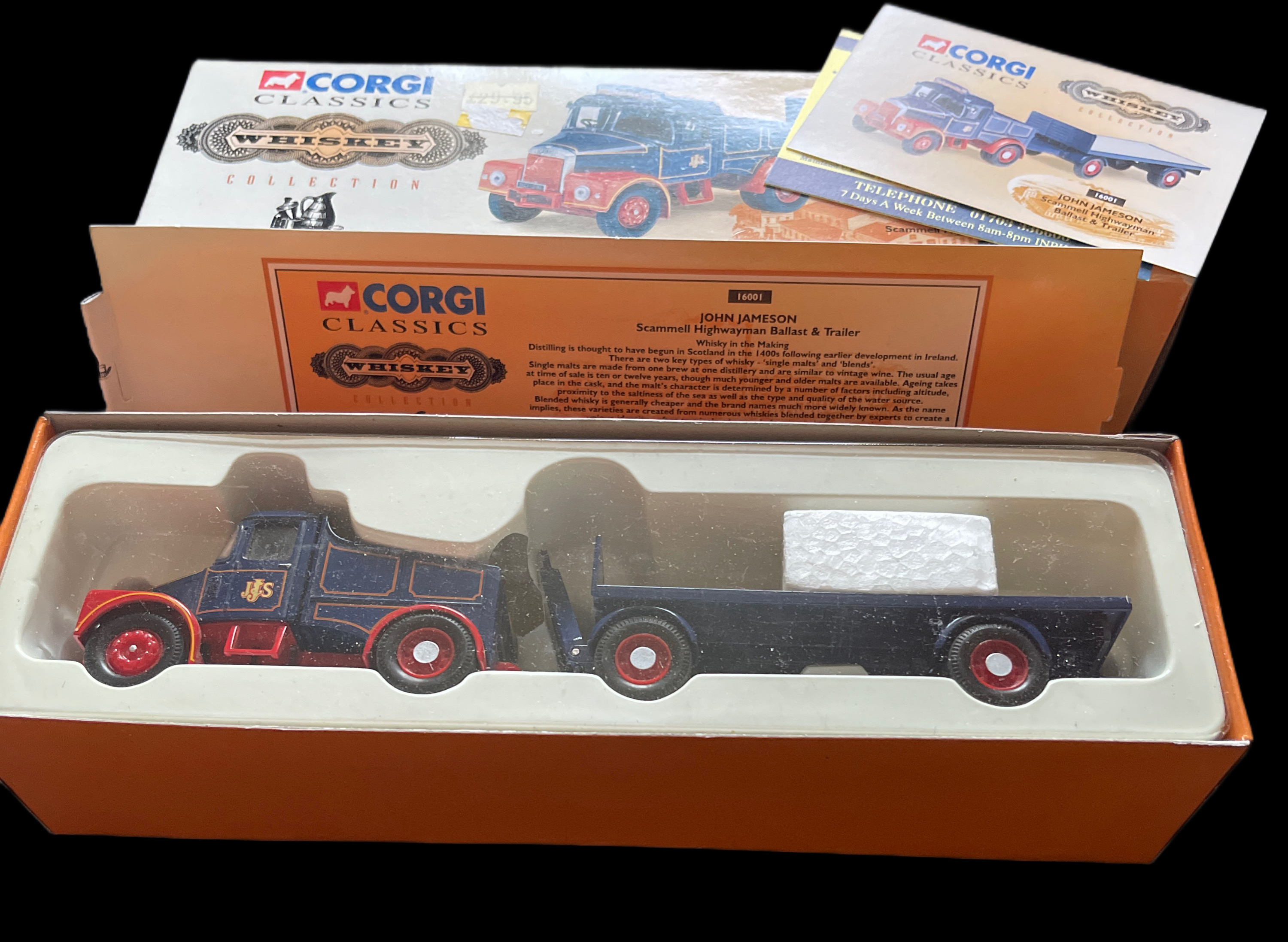 Set of Corgi Classic Lorries - Image 10 of 18