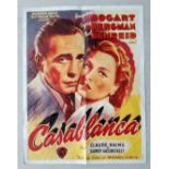 Casablanca Poster – Warner Bros - © Ciné Star Magazine (#0080)