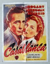 Casablanca Poster – Warner Bros - © Ciné Star Magazine (#0080)