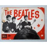 Beatles Pull Out Poster 1964 British Dell Magazine (#0041)